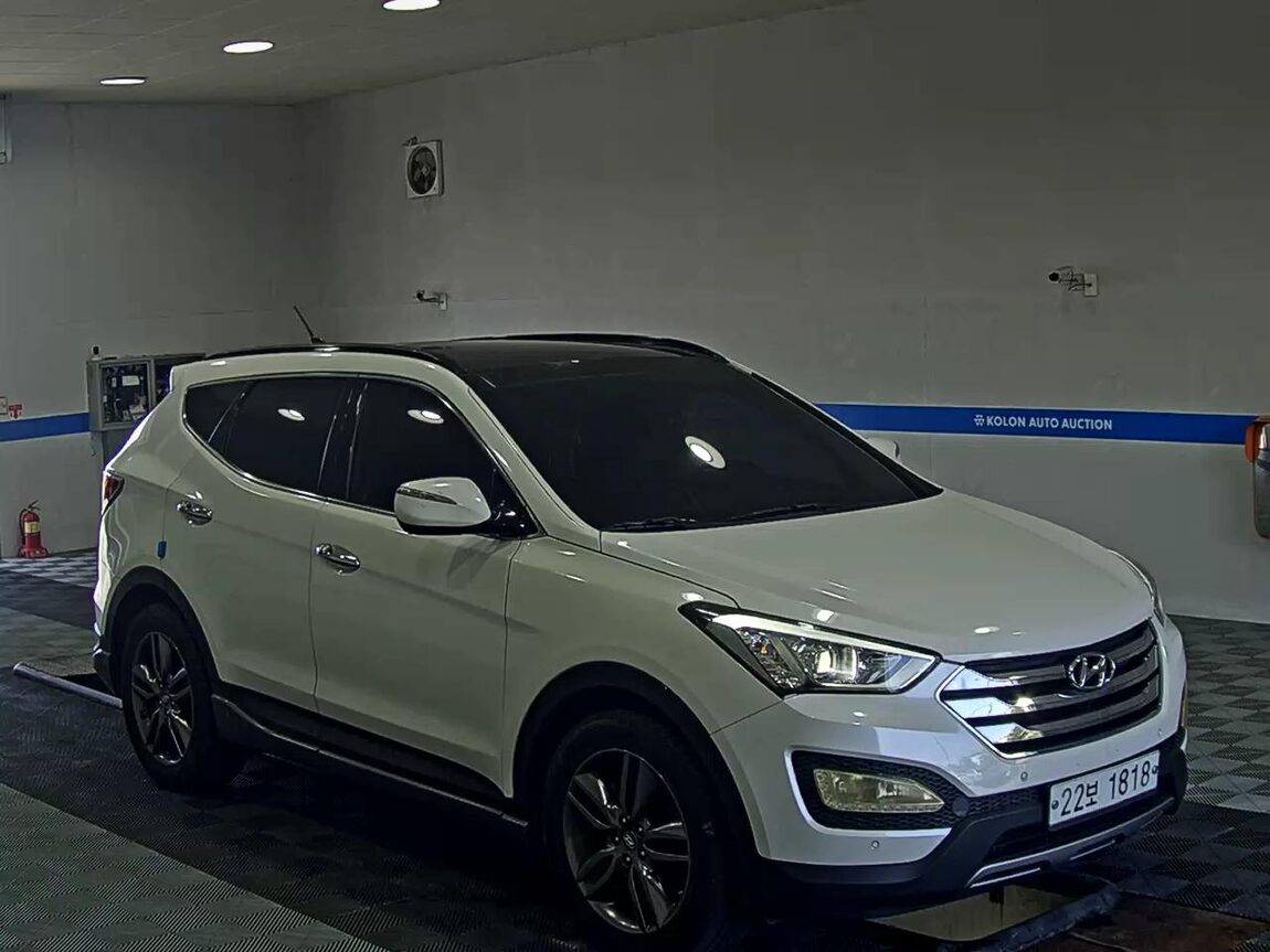 HYUNDAI SANTA FE (DM) DIESEL R2.0 4WD EXCLUSIVE 2014 - zdjęcie 3