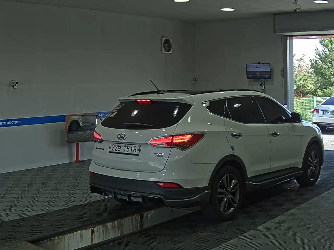 HYUNDAI SANTA FE (DM) DIESEL R2.0 4WD EXCLUSIVE 2014 - zdjęcie 5