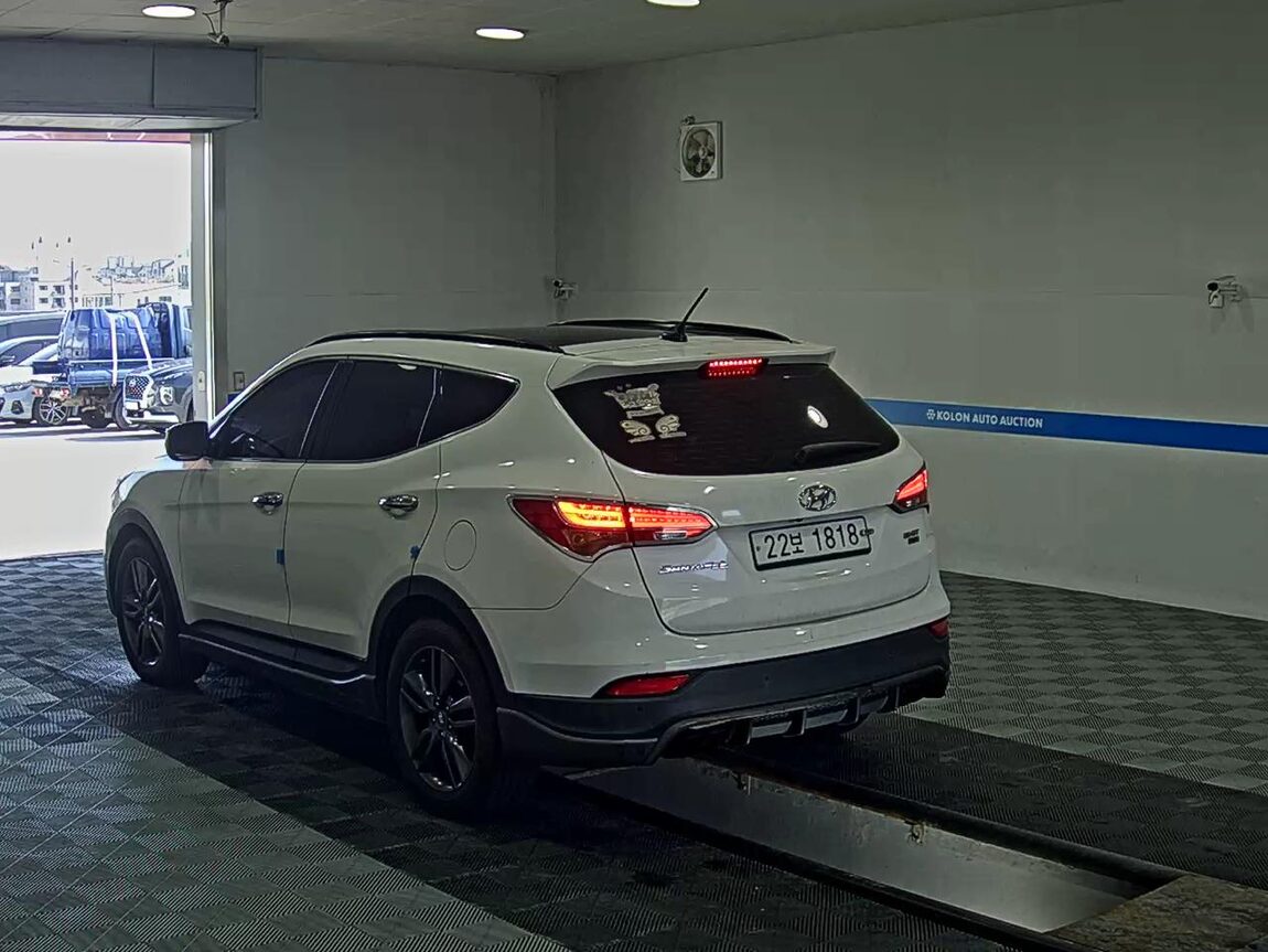 HYUNDAI SANTA FE (DM) DIESEL R2.0 4WD EXCLUSIVE 2014 - zdjęcie 6