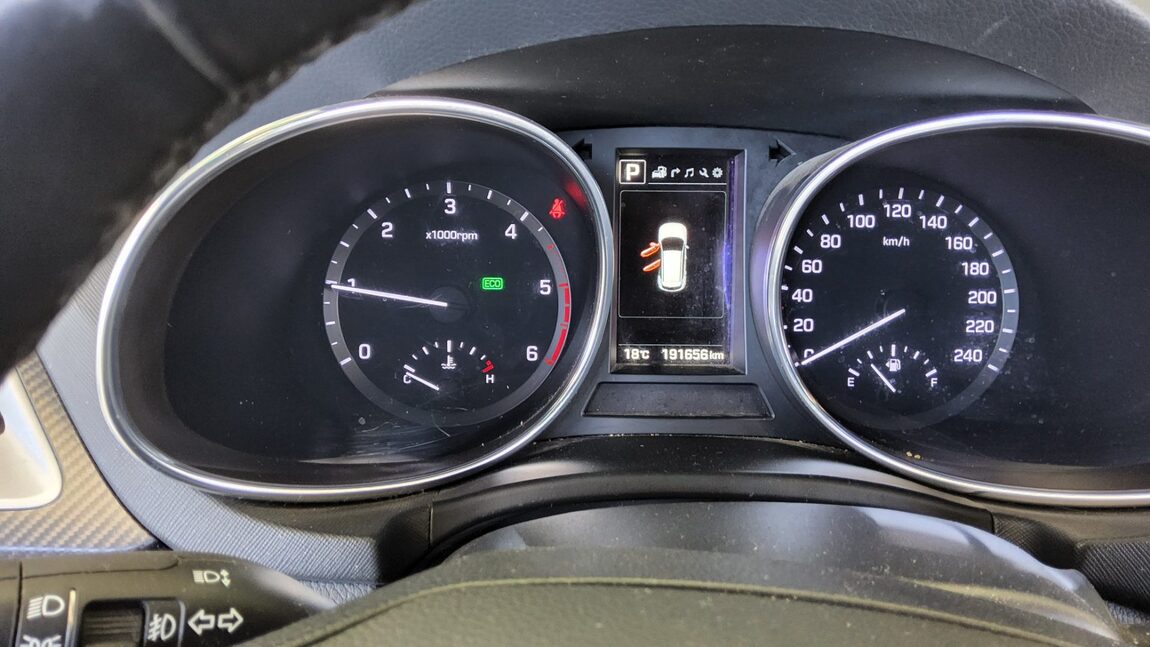 HYUNDAI SANTA FE THE PRIME DIESEL R2.0 2WD EXCLUSIVE SPECIAL 2017 - zdjęcie 9