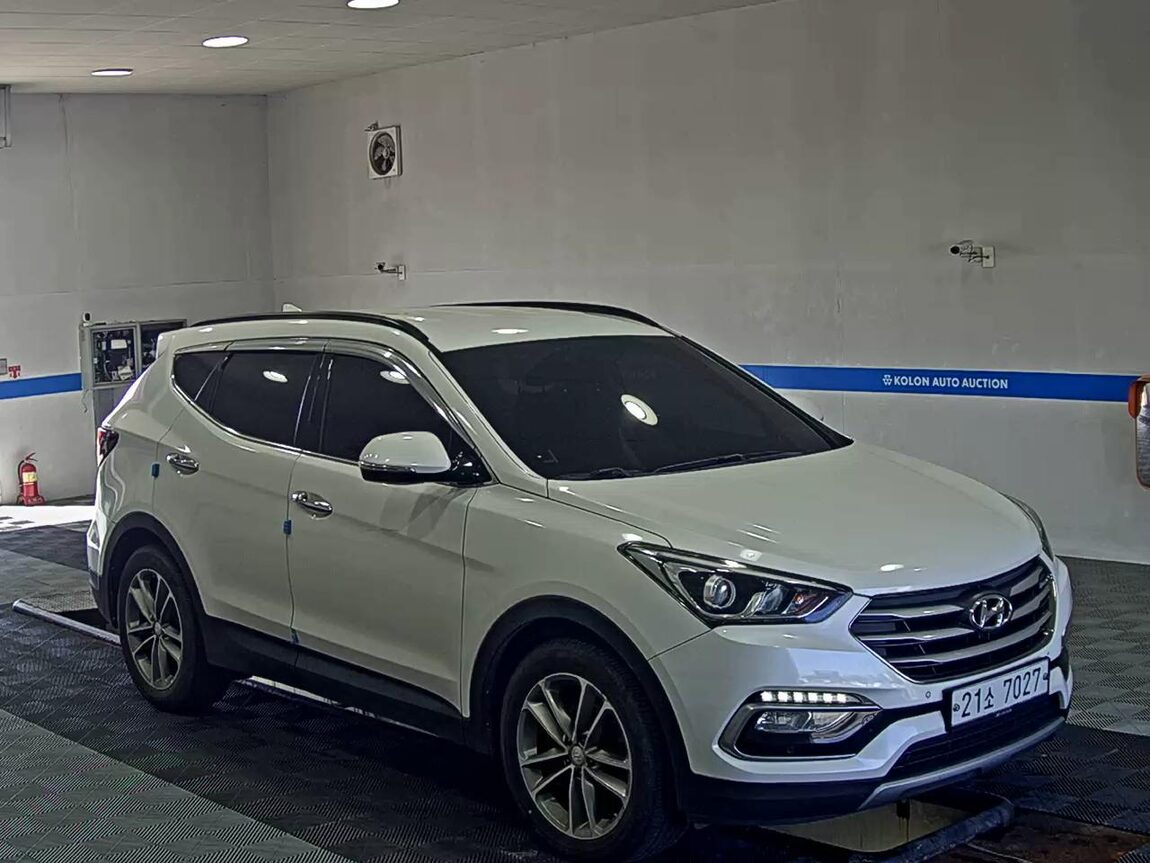 HYUNDAI SANTA FE THE PRIME DIESEL R2.0 2WD EXCLUSIVE SPECIAL 2017 - zdjęcie 3