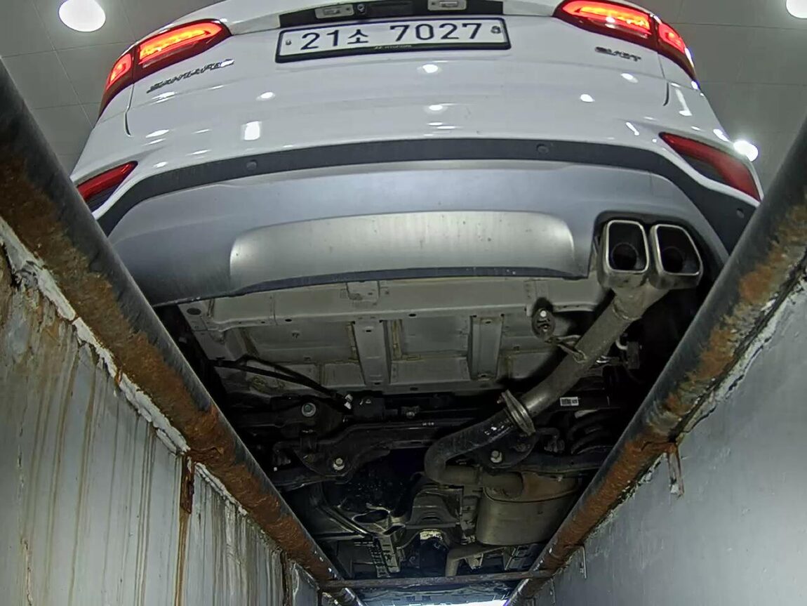 HYUNDAI SANTA FE THE PRIME DIESEL R2.0 2WD EXCLUSIVE SPECIAL 2017 - zdjęcie 8