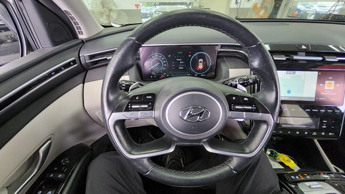 HYUNDAI THE ALL NEW TUCSON HYBRID 1.6 HEV 2WD INSPIRATION 2022 - zdjęcie 17