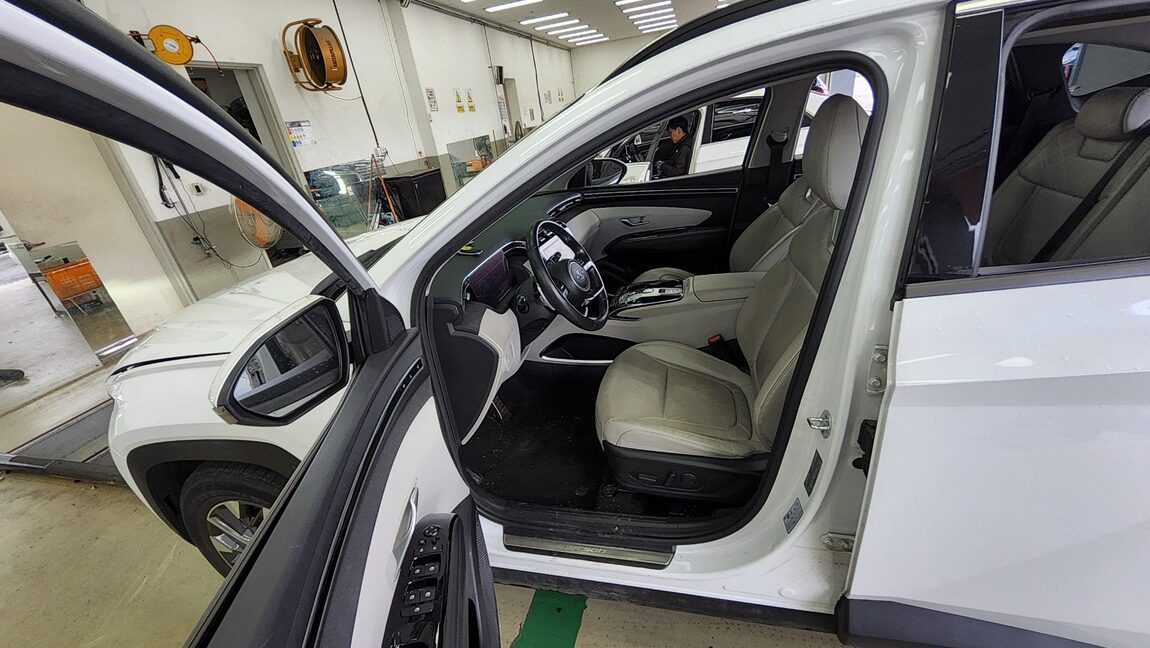 HYUNDAI THE ALL NEW TUCSON HYBRID 1.6 HEV 2WD INSPIRATION 2022 - zdjęcie 10