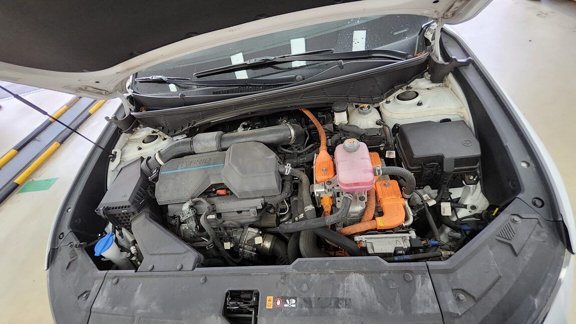 HYUNDAI THE ALL NEW TUCSON HYBRID 1.6 HEV 2WD INSPIRATION 2022 - zdjęcie 21