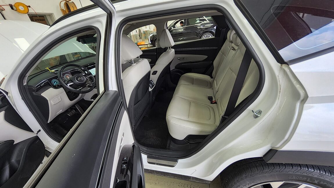 HYUNDAI THE ALL NEW TUCSON HYBRID 1.6 HEV 2WD INSPIRATION 2022 - zdjęcie 12