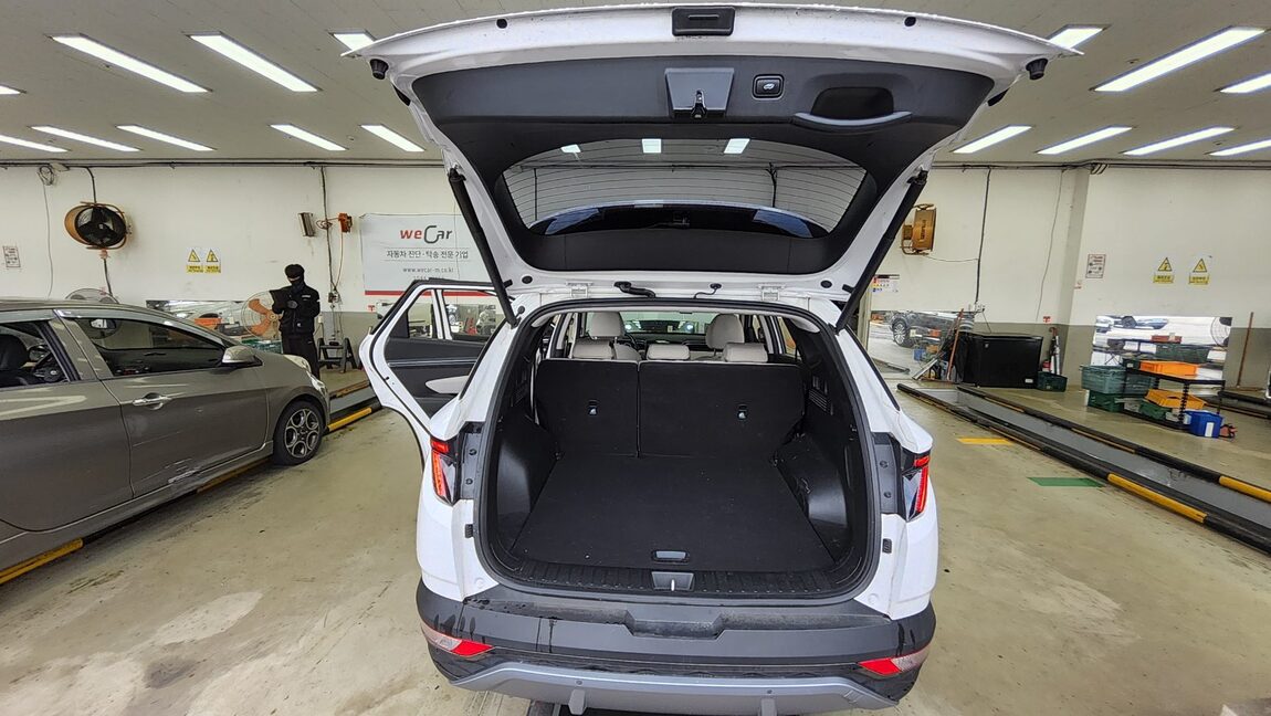 HYUNDAI THE ALL NEW TUCSON HYBRID 1.6 HEV 2WD INSPIRATION 2022 - zdjęcie 15