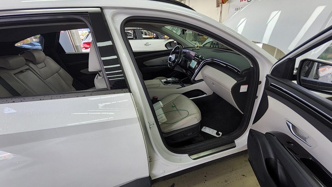 HYUNDAI THE ALL NEW TUCSON HYBRID 1.6 HEV 2WD INSPIRATION 2022 - zdjęcie 14