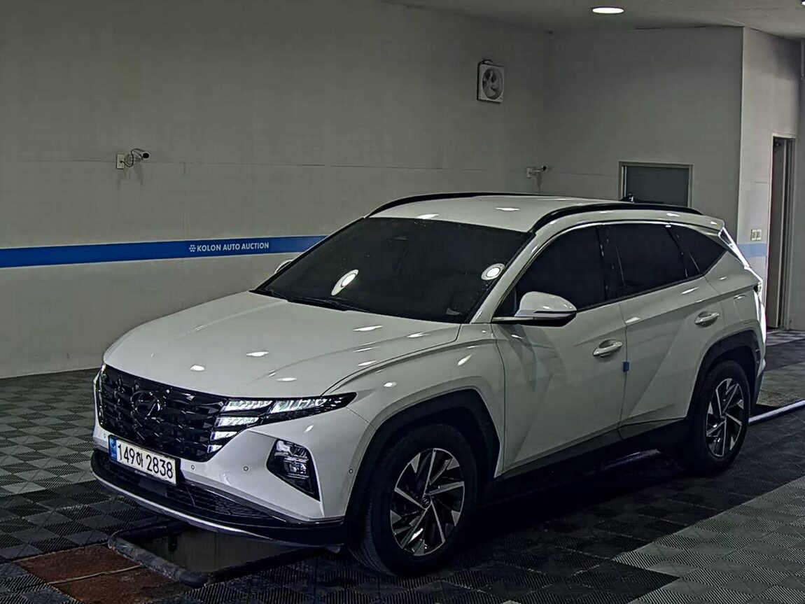 HYUNDAI THE ALL NEW TUCSON HYBRID 1.6 HEV 2WD INSPIRATION 2022 - zdjęcie 2