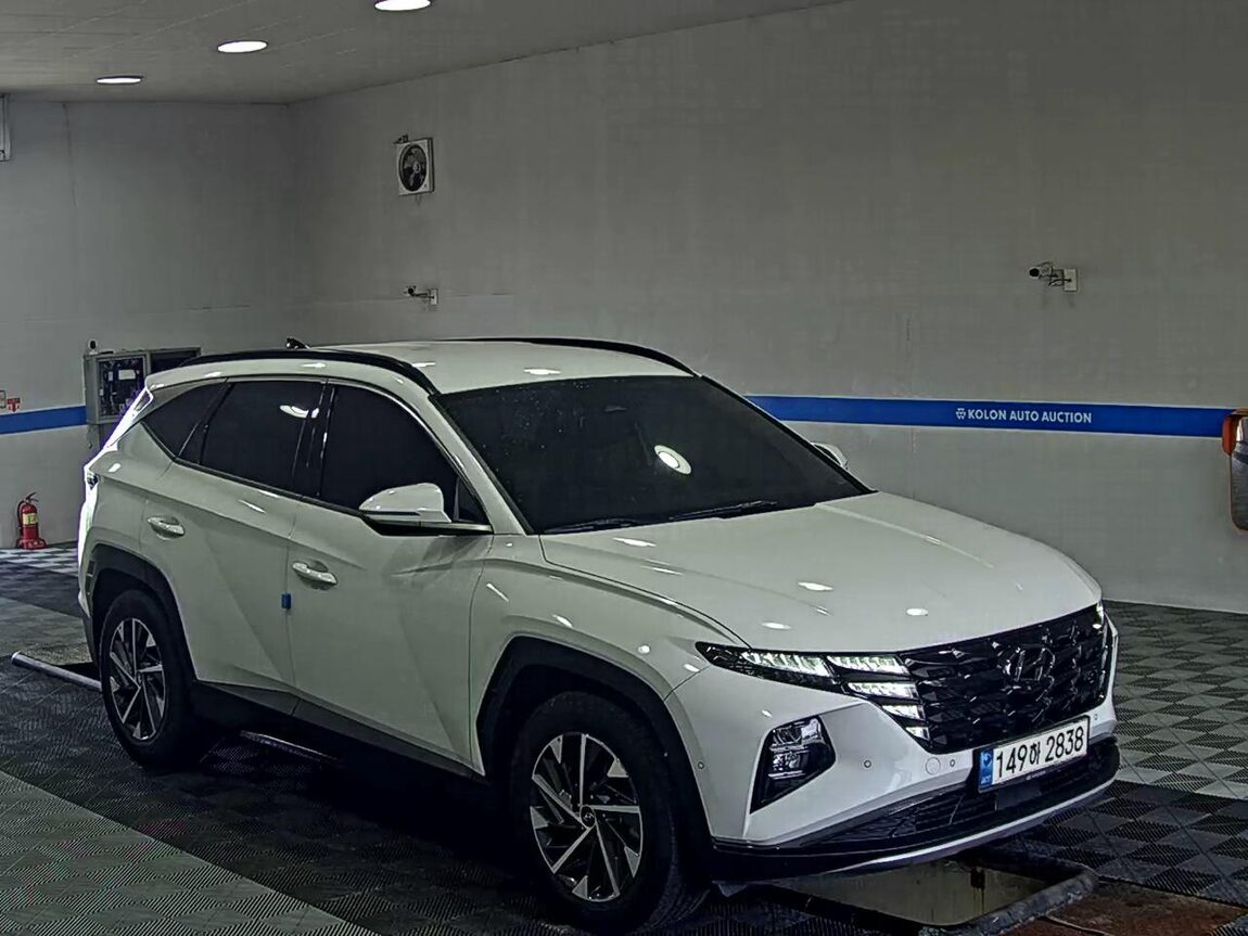 HYUNDAI THE ALL NEW TUCSON HYBRID 1.6 HEV 2WD INSPIRATION 2022 - zdjęcie 3