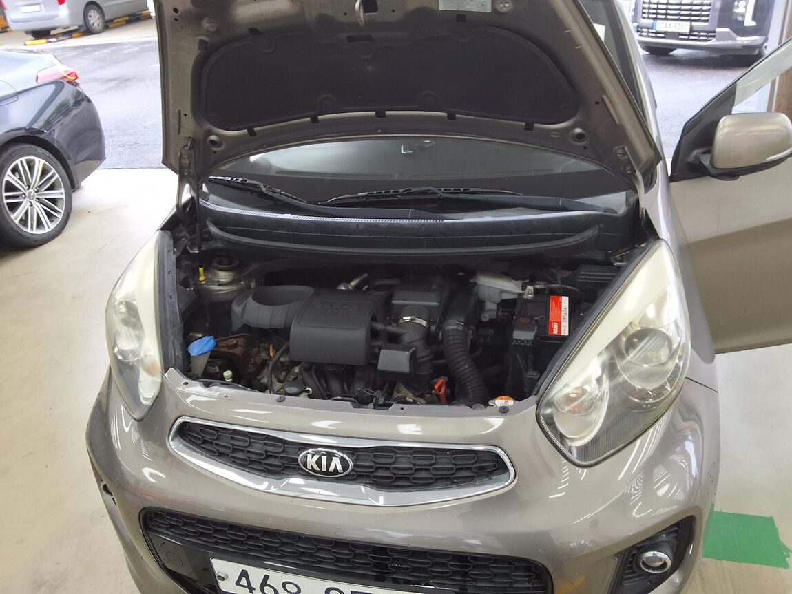 KIA THE NEW MORNING GASOLINE LUXURY 2016 - zdjęcie 18