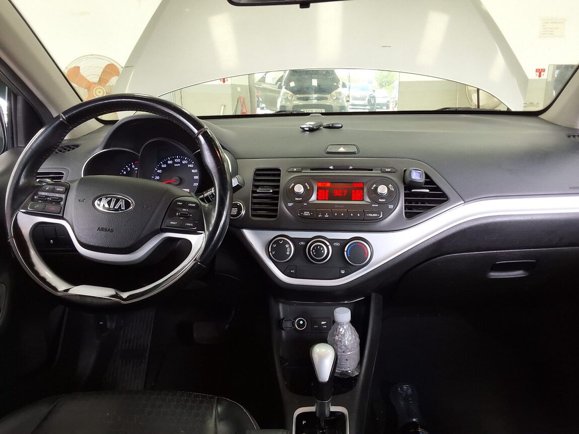 KIA THE NEW MORNING GASOLINE LUXURY 2016 - zdjęcie 11