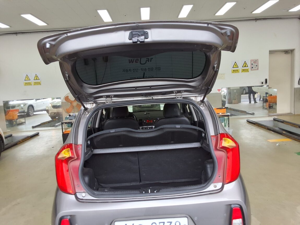 KIA THE NEW MORNING GASOLINE LUXURY 2016 - zdjęcie 15