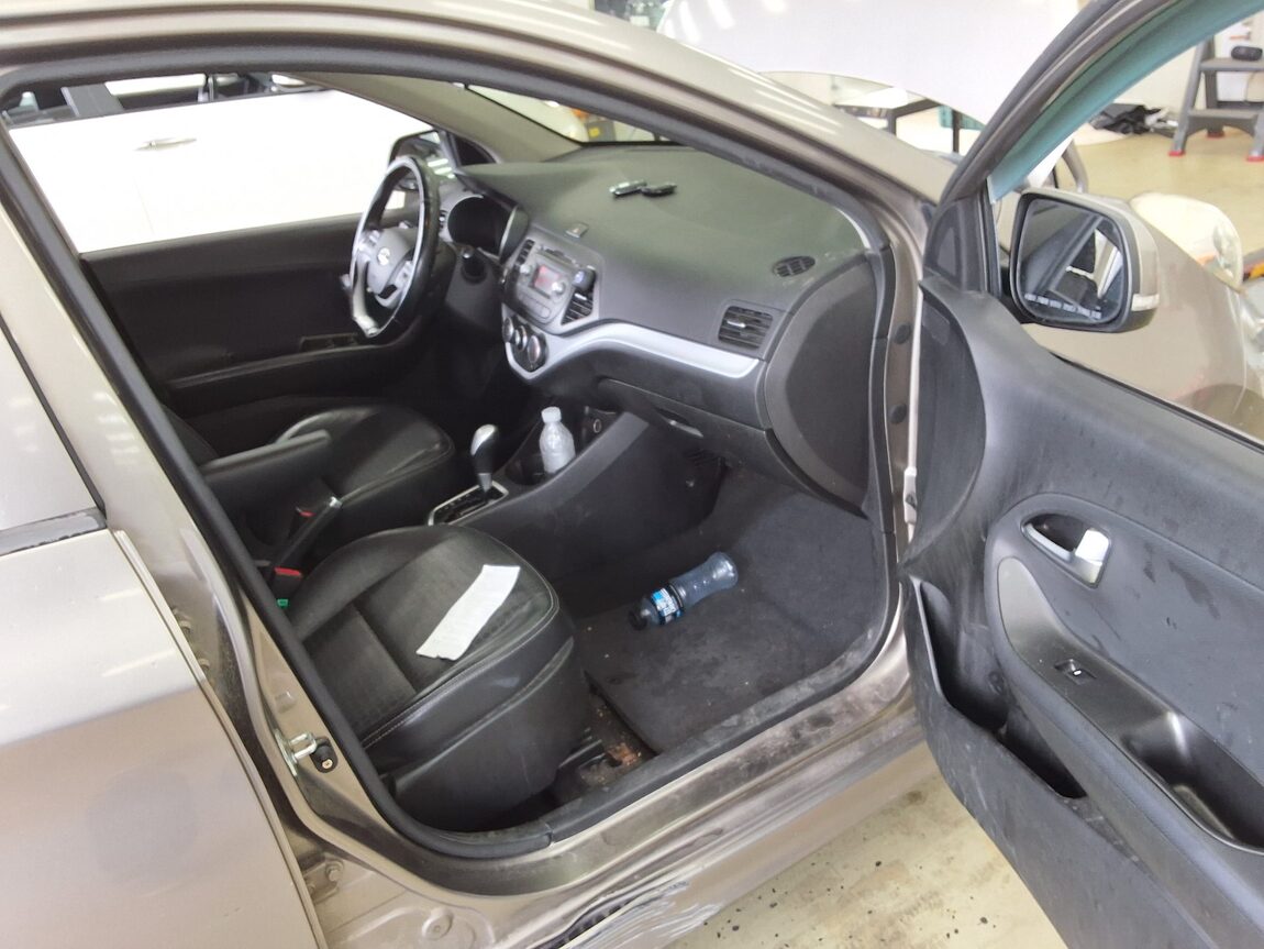 KIA THE NEW MORNING GASOLINE LUXURY 2016 - zdjęcie 14