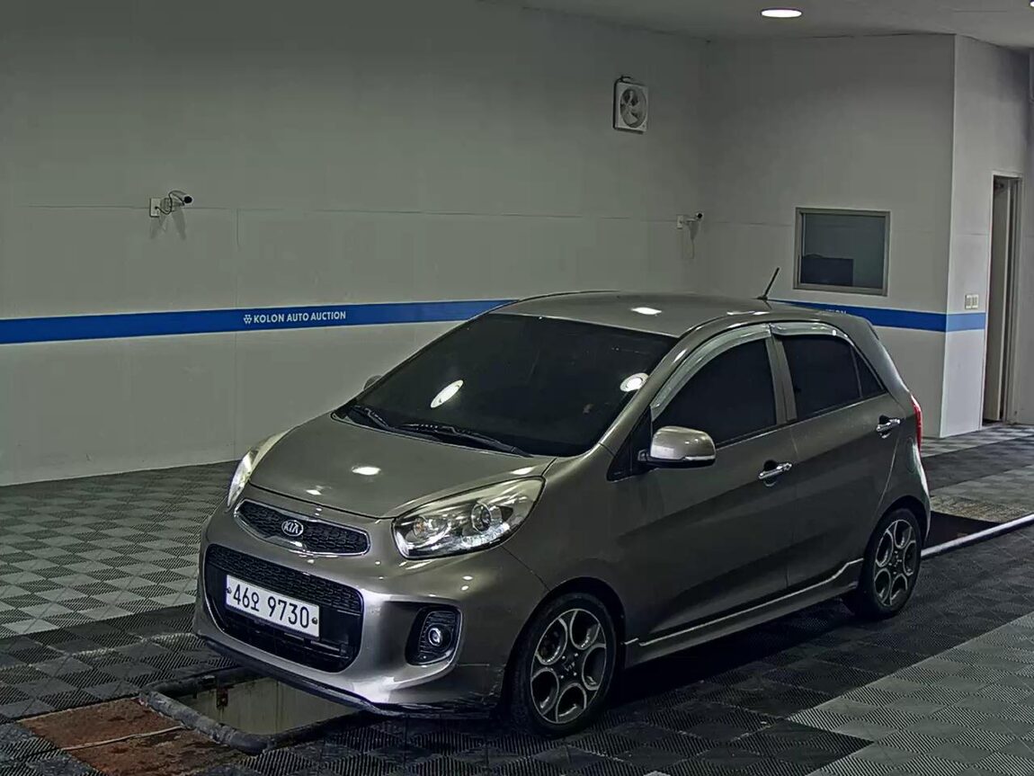 KIA THE NEW MORNING GASOLINE LUXURY 2016 - zdjęcie 2