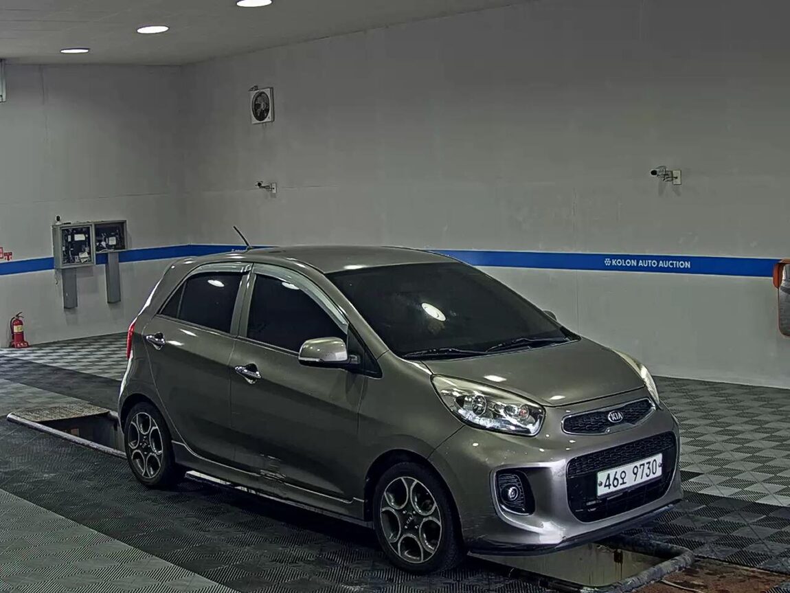 KIA THE NEW MORNING GASOLINE LUXURY 2016 - zdjęcie 3