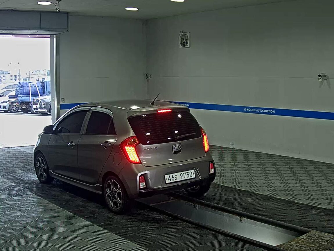 KIA THE NEW MORNING GASOLINE LUXURY 2016 - zdjęcie 6