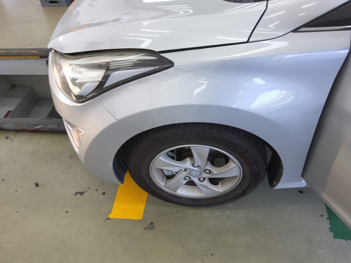 HYUNDAI THE NEW AVANTE MD 1.6 GDi SMART 2016 - zdjęcie 20