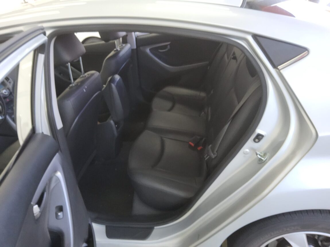 HYUNDAI THE NEW AVANTE MD 1.6 GDi SMART 2016 - zdjęcie 12