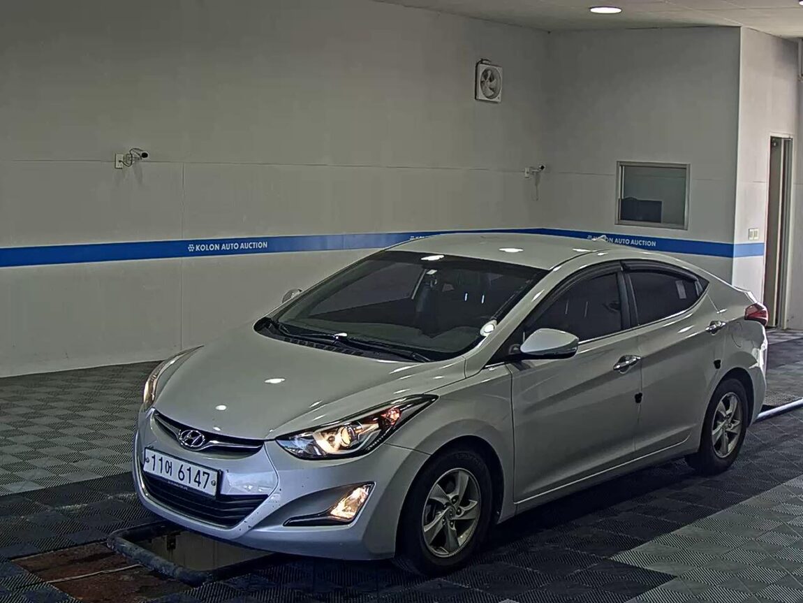 HYUNDAI THE NEW AVANTE MD 1.6 GDi SMART 2016 - zdjęcie 2