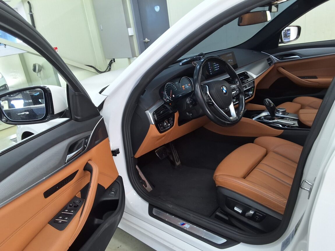 BMW 5 SERIES (7TH GEN) 520d xDRIVE M SPORT PACK 2018 - zdjęcie 11