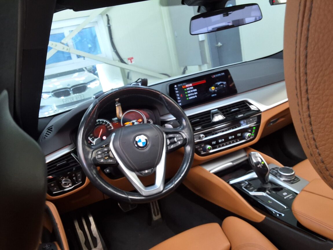 BMW 5 SERIES (7TH GEN) 520d xDRIVE M SPORT PACK 2018 - zdjęcie 12