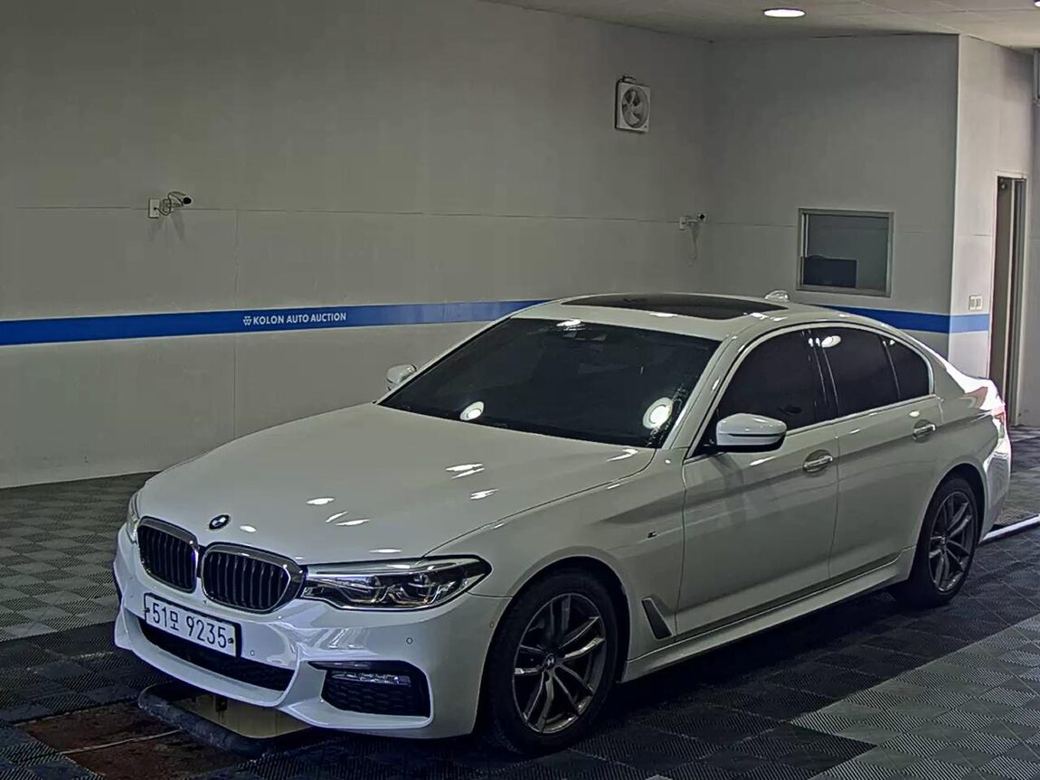 BMW 5 SERIES (7TH GEN) 520d xDRIVE M SPORT PACK 2018 - zdjęcie 2