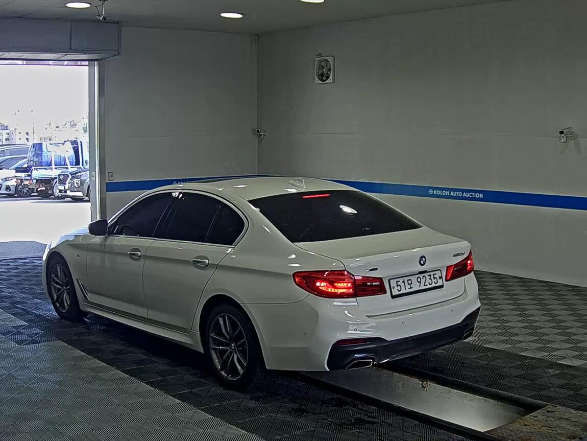 BMW 5 SERIES (7TH GEN) 520d xDRIVE M SPORT PACK 2018 - zdjęcie 6