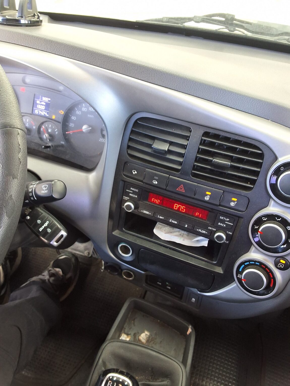 KIA BONGO III CARGO 1.2 TON KING CAB EXTRA LONG WHEELBASE 2017 - zdjęcie 15