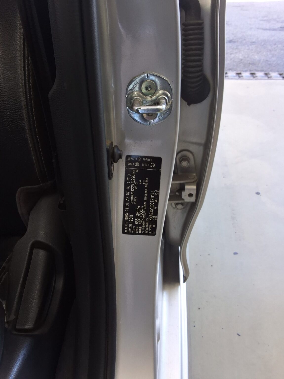 KIA ALL NEW MORNING GASOLINE DELUXE SPECIAL 2012 - zdjęcie 16