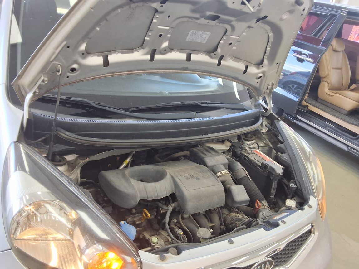 KIA ALL NEW MORNING GASOLINE DELUXE SPECIAL 2012 - zdjęcie 18