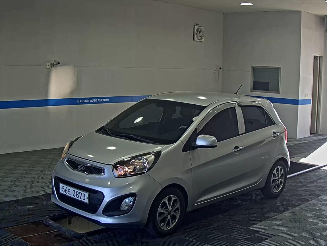 KIA ALL NEW MORNING GASOLINE DELUXE SPECIAL 2012 - zdjęcie 2