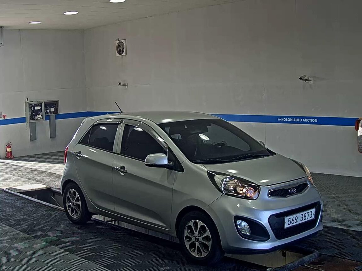 KIA ALL NEW MORNING GASOLINE DELUXE SPECIAL 2012 - zdjęcie 3