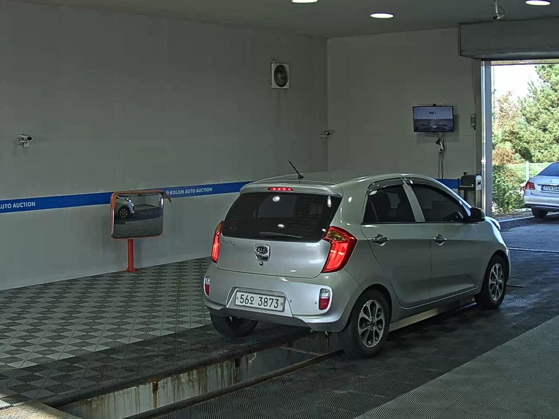 KIA ALL NEW MORNING GASOLINE DELUXE SPECIAL 2012 - zdjęcie 5