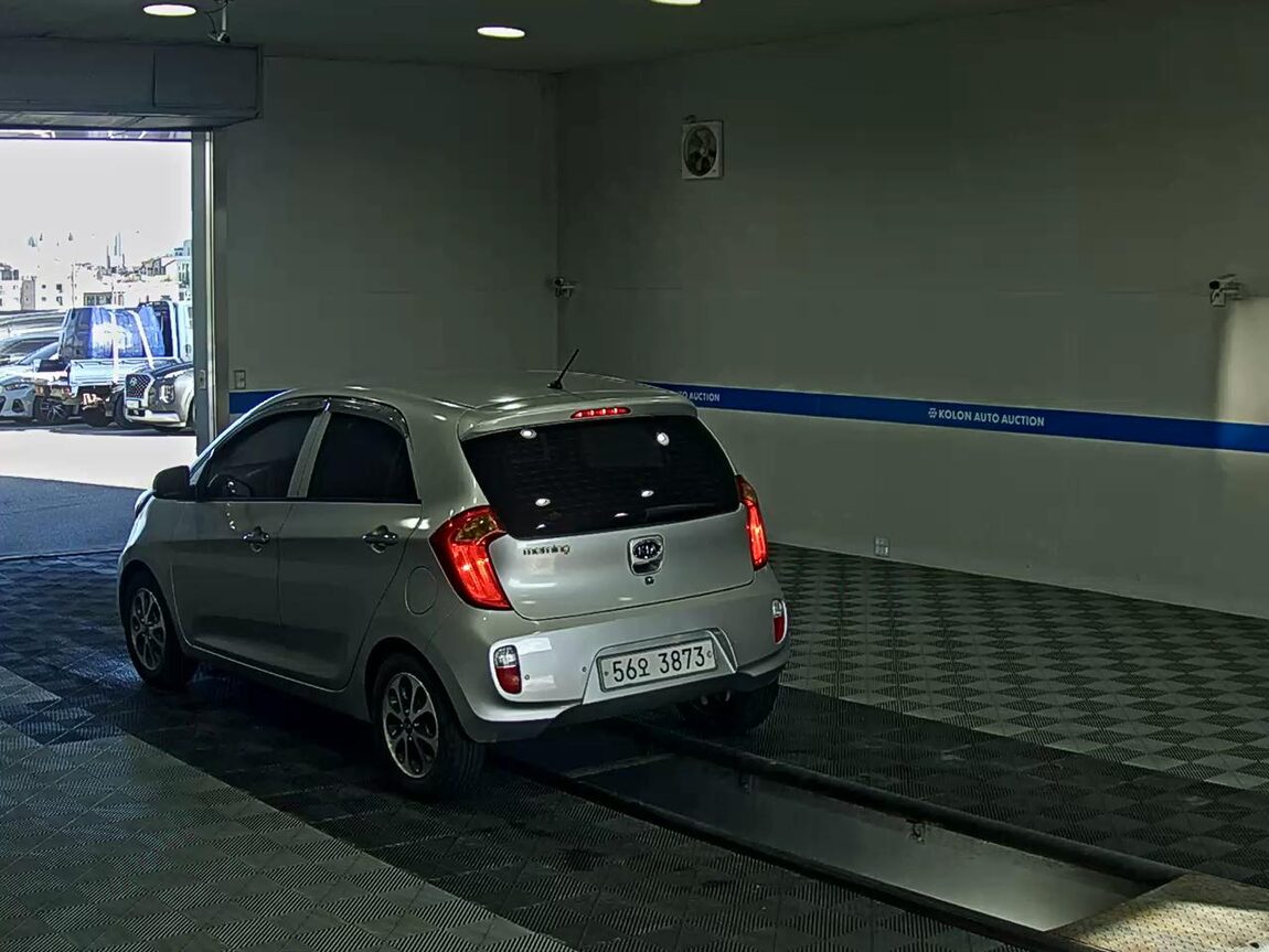 KIA ALL NEW MORNING GASOLINE DELUXE SPECIAL 2012 - zdjęcie 6