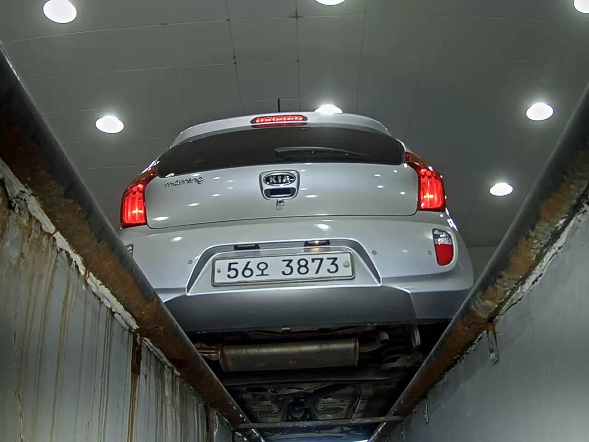 KIA ALL NEW MORNING GASOLINE DELUXE SPECIAL 2012 - zdjęcie 8