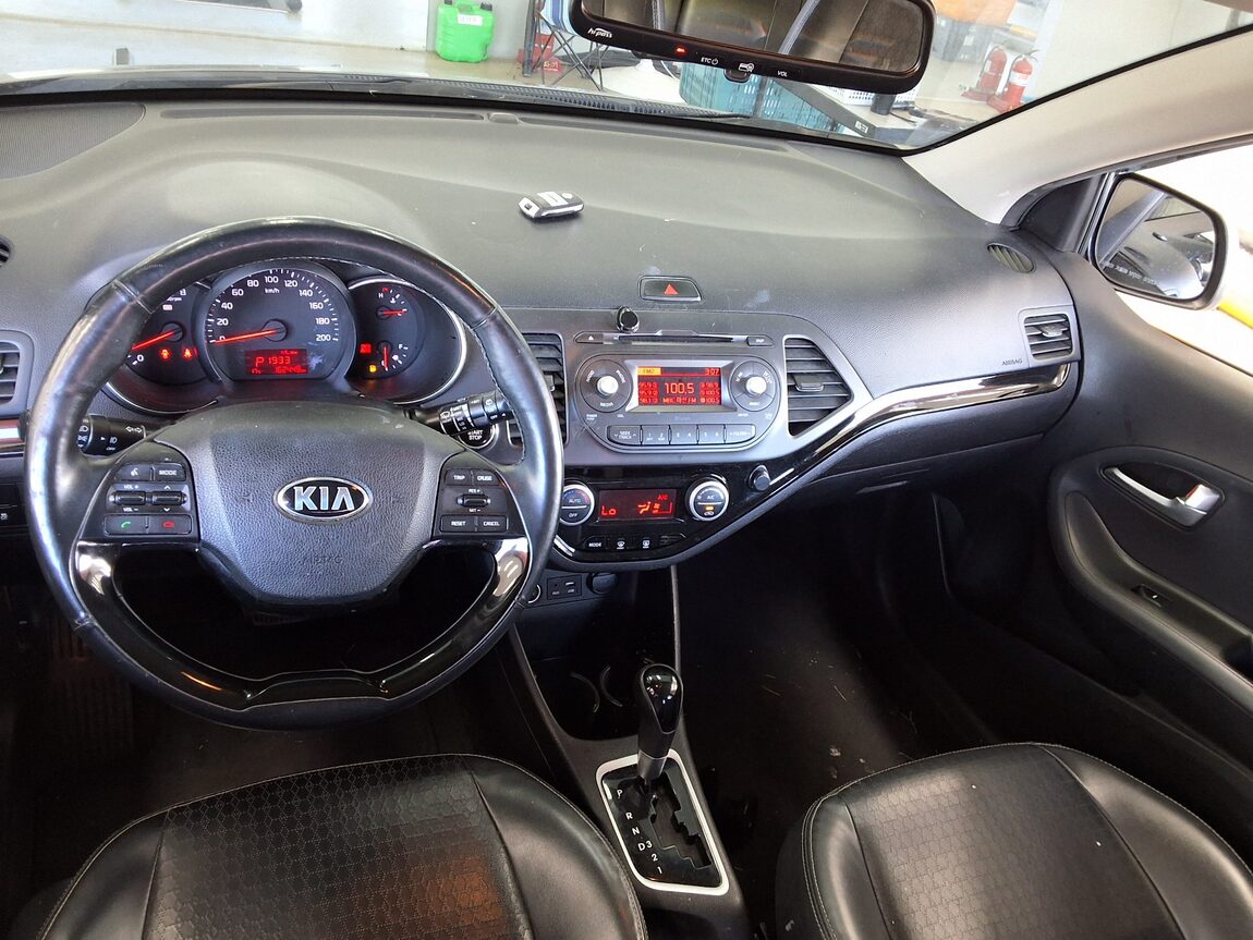 KIA THE NEW MORNING GASOLINE LUXURY 2016 - zdjęcie 11
