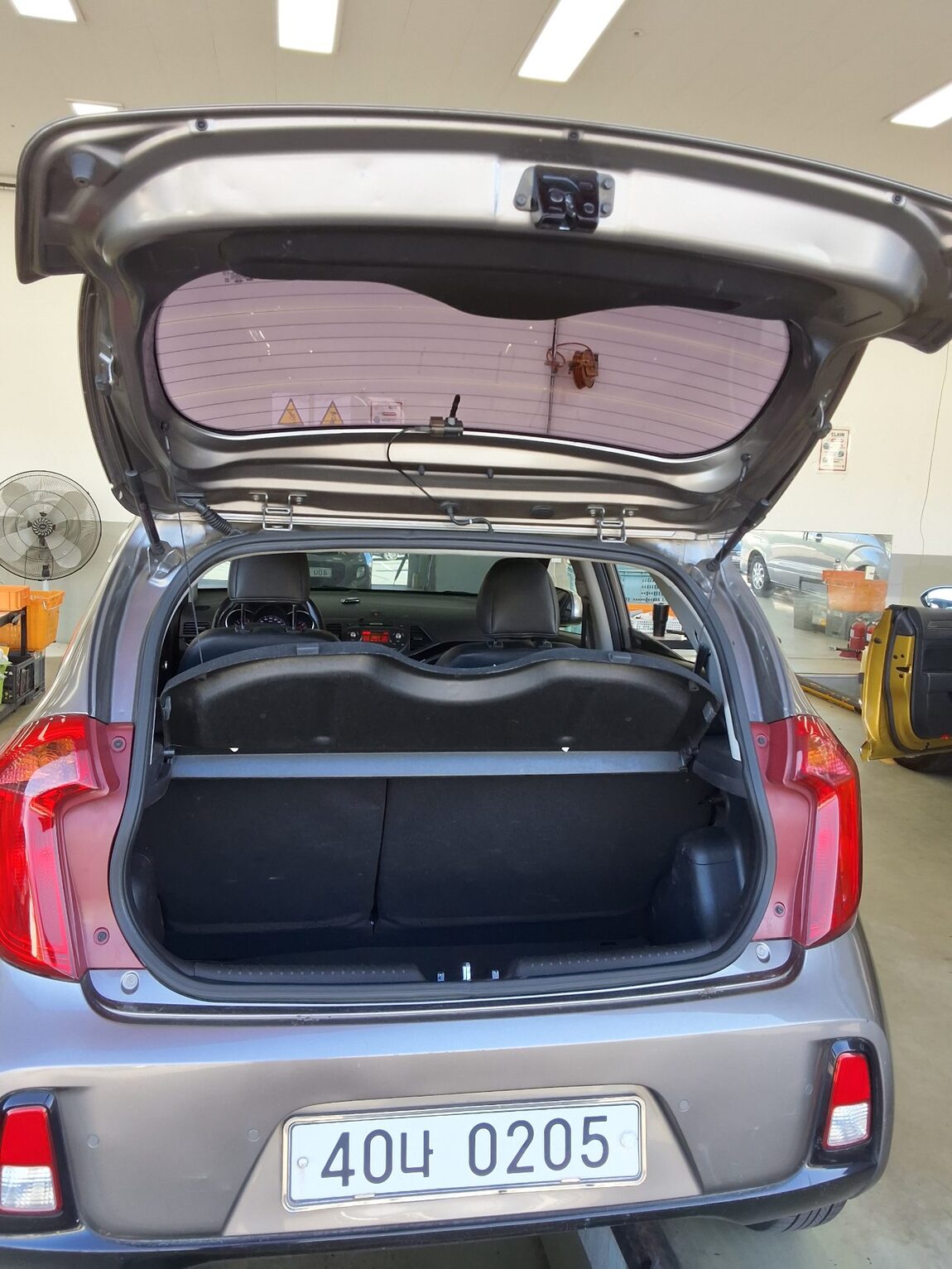 KIA THE NEW MORNING GASOLINE LUXURY 2016 - zdjęcie 15