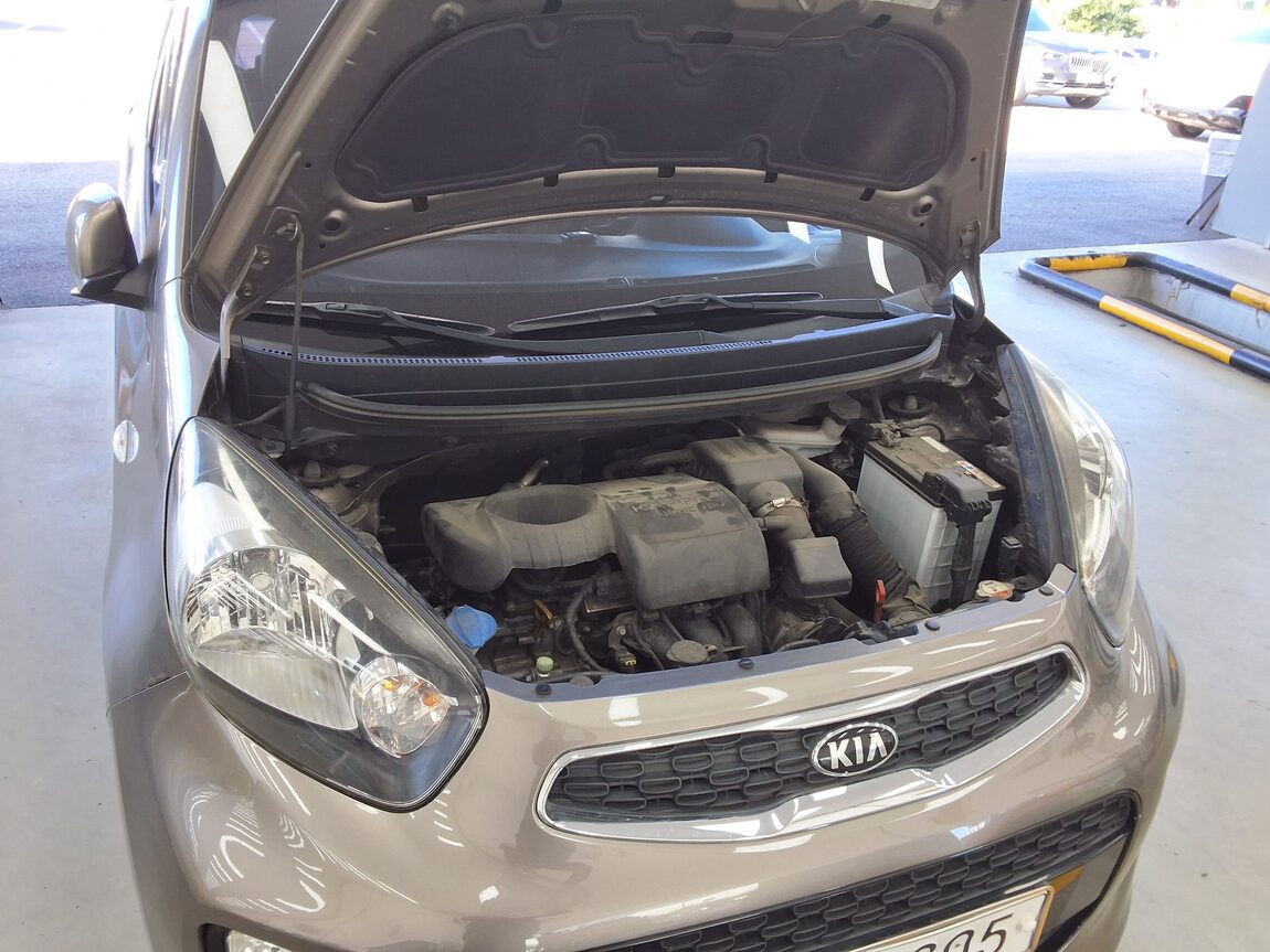 KIA THE NEW MORNING GASOLINE LUXURY 2016 - zdjęcie 18