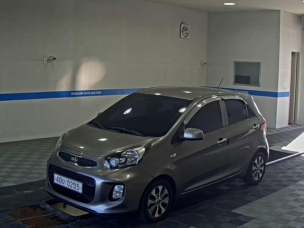 KIA THE NEW MORNING GASOLINE LUXURY 2016 - zdjęcie 2
