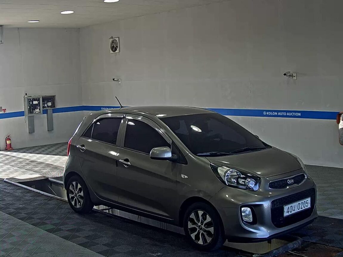 KIA THE NEW MORNING GASOLINE LUXURY 2016 - zdjęcie 3