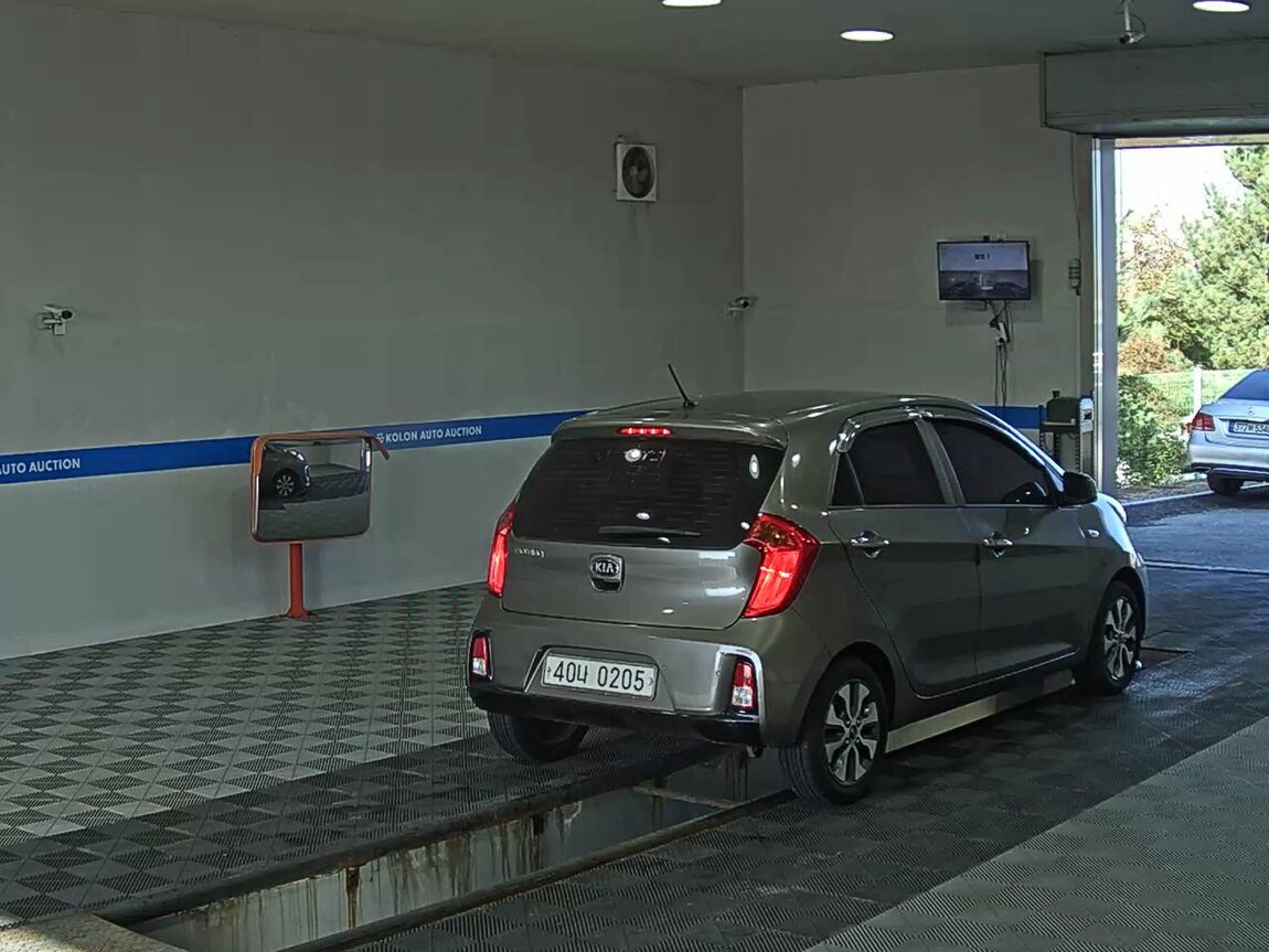 KIA THE NEW MORNING GASOLINE LUXURY 2016 - zdjęcie 5