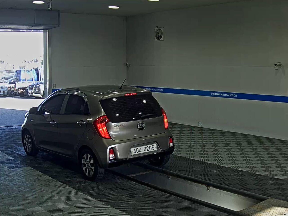 KIA THE NEW MORNING GASOLINE LUXURY 2016 - zdjęcie 6