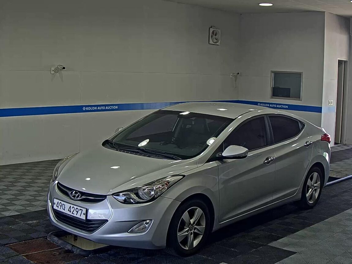 HYUNDAI AVANTE MD M16 GDi LUXURY 2012 - zdjęcie 2