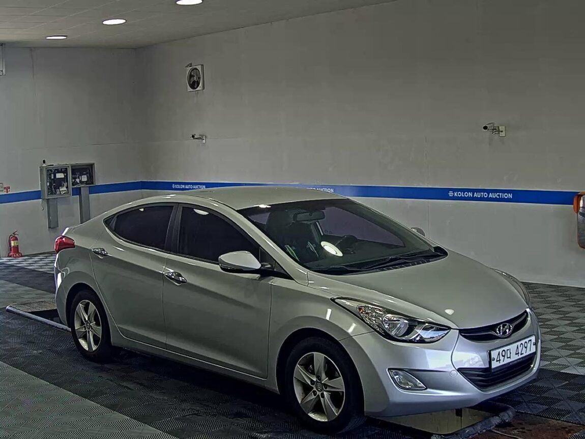 HYUNDAI AVANTE MD M16 GDi LUXURY 2012 - zdjęcie 3