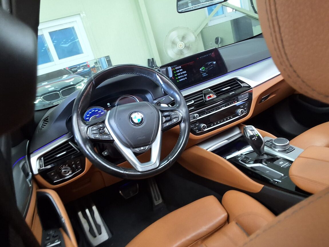 BMW 5 SERIES (7TH GEN) 520d xDRIVE M SPORT PACK 2017 - zdjęcie 12