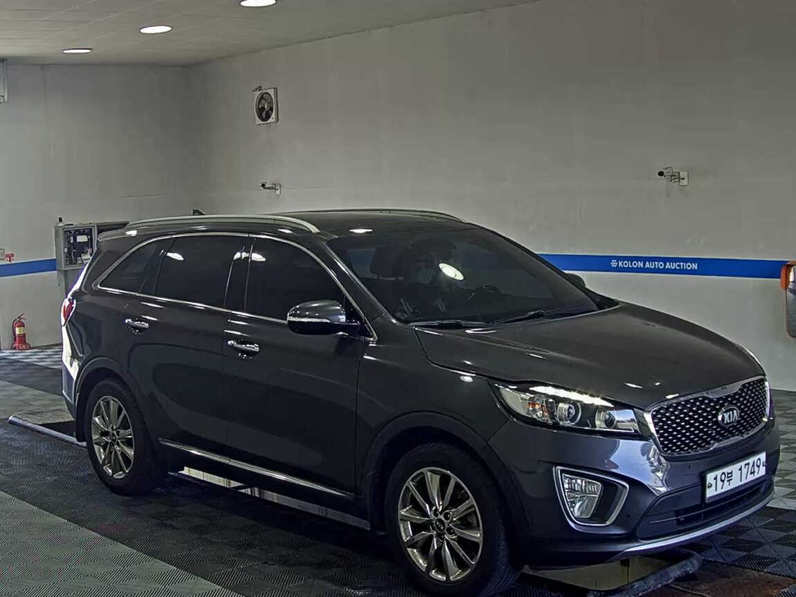 KIA ALL NEW SORENTO R2.0 2WD NOBLESSE 2015 - zdjęcie 3
