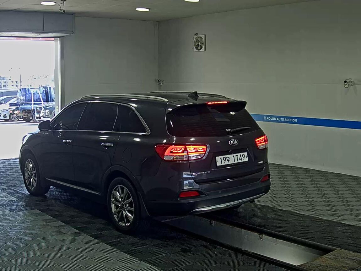 KIA ALL NEW SORENTO R2.0 2WD NOBLESSE 2015 - zdjęcie 6
