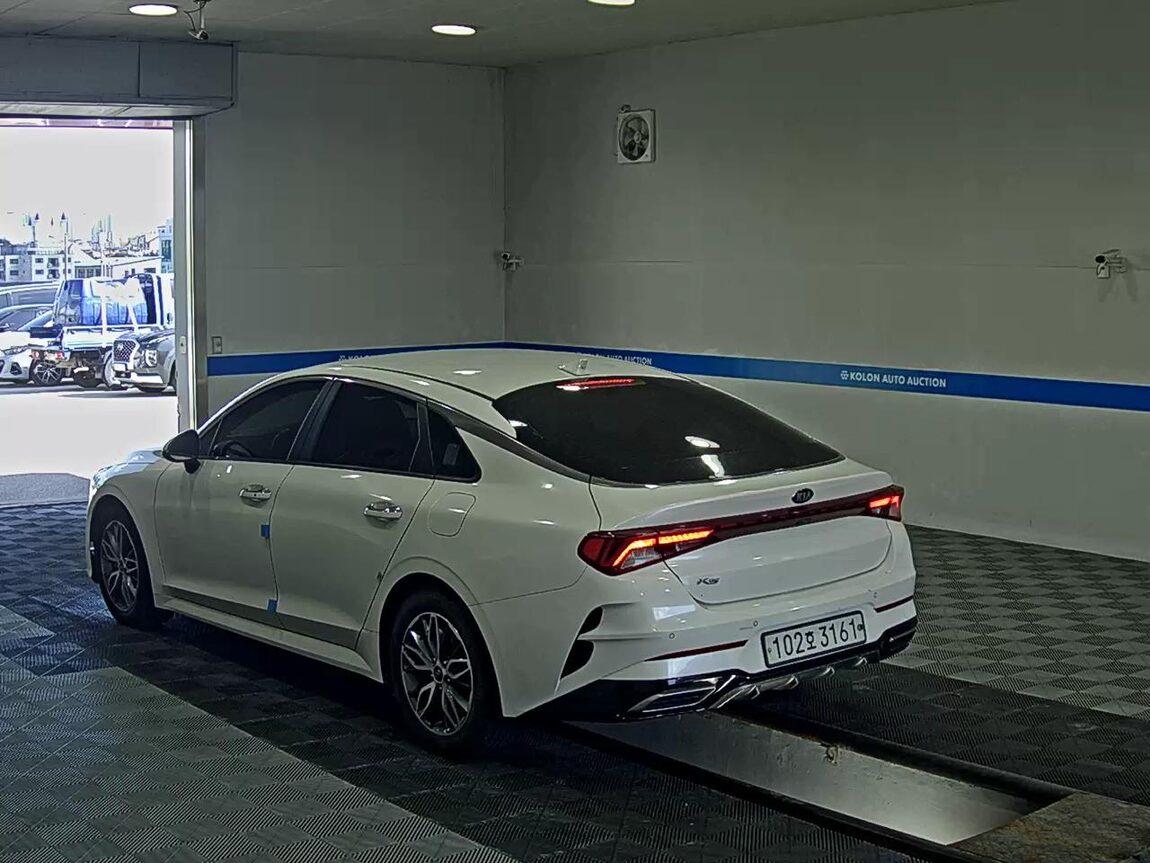 KIA NEW K5 (DL3) 2.0 LPI RENTAL CAR TRENDY 2020 - zdjęcie 6