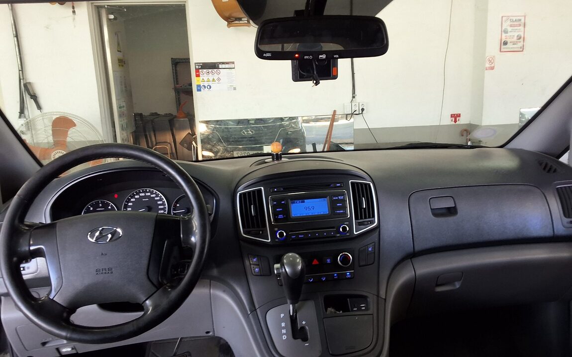 HYUNDAI THE NEW GRAND STAREX 5-SEATER DIESEL VAN SMART 2019 - zdjęcie 11